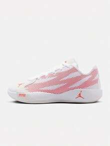Men's JORDAN LUKA 77 PF Basketball Shoes Low-Top IF1611-103 - Burnt Orange - View 1