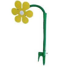 Dancing Sunflower Sprinkler, Rotating Garden Sprinkler For Lawn Irrigation, Garden Nozzle - 2 Four-point Connectors + 1 Other Connector - View 7