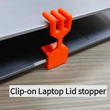 Laptop Anti-Closing Bracket, Laptop Cooling Stand, Laptop Stand, Keyboard Stand, Mini Laptop Stand, Portable Laptop Stand, External Monitor Computer Limit Plate, Portable Laptop Stand, Ergonomic Design, Suitable For All Laptops, Effectively Prevents Accidental Closing Causing Screen Blackout And Shutdown, Friendly Tool For Office Workers And Gaming Enthusiasts - A - View 3