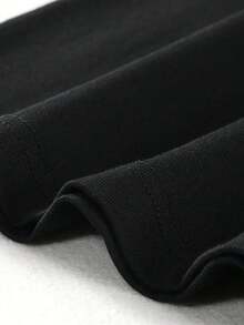 Men T-Shirts - Black - View 5