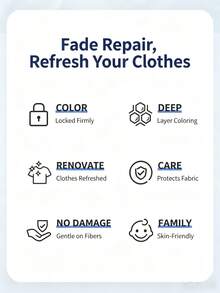 1/3pcs, Clothing Color Correction Pens With Multiple Colors Available, Waterproof And Non-Fading. Clothing And Carpet Repair Pens Suitable For Denim, Efficient And Non-Fading - Multicolor - View 4