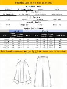 Setelan Dua Potong Wanita Musim Panas Bahan Chiffon, Atasan Tanpa Lengan Leher Halter dengan Bahu Terbuka dan Celana Panjang Motif Tie-Dye, Desain Ruffle Dua Lapis yang Elegan - Coral Orange - View 7