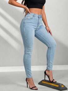 OPP´S JEANS Women Jeans - Light Wash - View 2