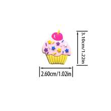 20-Piece Magic Dreamy Rainbow Unicorn Dessert Series, Compatible With Clogs Accessories, Unisex, Recommended As A Gift For Handouts And Party Presents - Multicolor - View 6