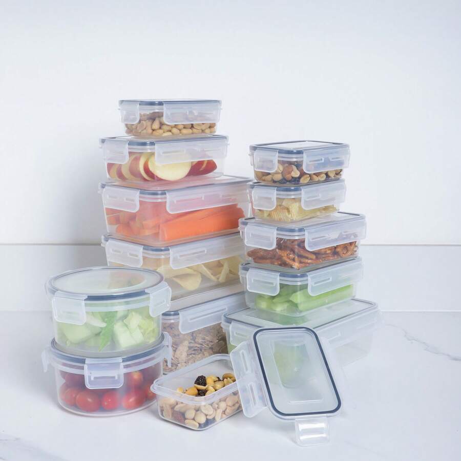 Pallpall 13 Transparent Airtight Food Storage Containers - View 1