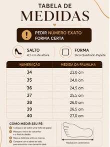 Sándalia Feminina Flatform Plataforma Super Confortável Casual Ajustavel Detalhes Metalizados Preto - Preto - Visão 3