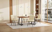 Dining Tables - 브라운 - 보기 3