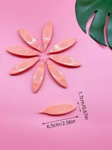 9pcs Colorful Small Eye Shuttle, Handmade Weaving Practical Tool, Suitable For Handmade Lace Knitting, Lace Accessory DIY Making, Easy To Operate For Beginners, Essential Knitting Accessory For Handmade Creation - Small Phoenix Eye Shuttle - View 13