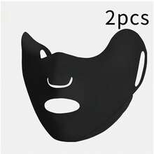 3/2/1pc Sun Protection Face Mask, Outdoor Sun Shield Face Cover, UV Protection, Breathable Ice Silk Mask, Suitable For Outdoor Sports Like Golf And Summer Running - A - View 19