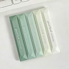 5pcs Aesthetic Gradient Correction Roller, Natural Paper Tone Correction Tape, Pen Shaped Correction Tape, Suitable For Classroom, Exam, Homework - Correction Tape - View 12