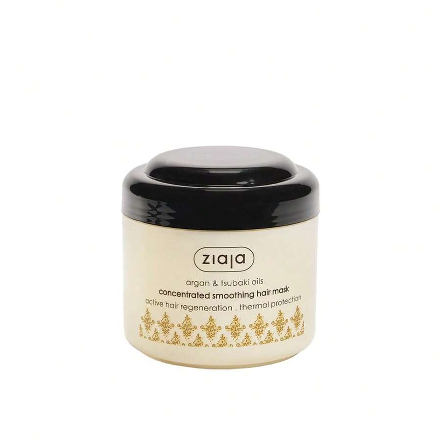 Ziaja Argan & Tsubaki Oils Koncentrerad Hårmask 200ml - Djup konditionering - formella kläder - Visa 1