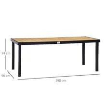 Dining Tables - Brown - View 4