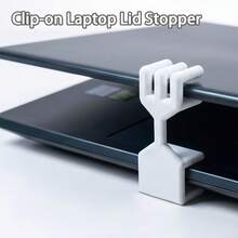Laptop Anti-Closing Bracket, Laptop Cooling Stand, Laptop Stand, Keyboard Stand, Mini Laptop Stand, Portable Laptop Stand, External Monitor Computer Limit Plate, Portable Laptop Stand, Ergonomic Design, Suitable For All Laptops, Effectively Prevents Accidental Closing Causing Screen Blackout And Shutdown, Friendly Tool For Office Workers And Gaming Enthusiasts - A - View 1