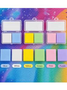 2件/盒 香氛鑽石畫黏土 DIY 手作工藝,鑽石畫工具 - A - 查看 7