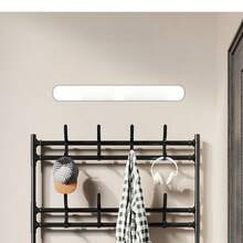1pc 4-5 Tier Stainless Steel Shoe Rack - Space-Saving, Easy Assembly, Durable Design, Suitable For Entryway And Bedroom, Multi-Functional Hanging Hooks, Ideal Home, Living Room And Dorm Storage Solution, Ample Storage Space - Multicolor - View 6
