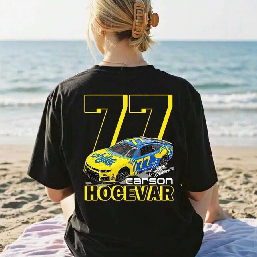 Women T-Shirts - 黑色 - 查看 1