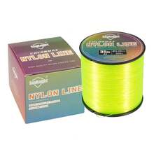 SeaKnight 500m Colormax 尼龍釣魚線 6–35LB NT10 材質 高強度 低記憶 鯉魚釣魚線 - 黃色 - 彩色 - 查看 12