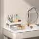 Two-layer White Storage [white Drawer]
