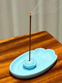 1pc Bohemian Style Moai Incense Burner, Can Hold Incense Sticks, Adds Mysterious And Cozy Atmosphere, Popular Home Fragrance Decor, Unique Desktop Ornament - Multi-style 01 - View 12