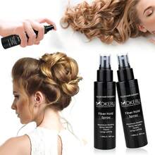 MOKERU Fiber Styling Spray 3.99 Fl.Oz | Formula Tahan Lama yang Baru Ditingkatkan | Pembentukan Tahan Lama Tanpa Mengembang | Segar, Tidak Lengket, Tidak Kaku | Portabel dan Mudah Digunakan | Unisex - Pakaian formal - View 5