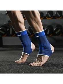 2 Pairs Ankle Support Sleeves, Elastic Fit For Ankle Stability And Sprain Prevention, Breathable And Non-Stuffy, Suitable For Basketball, Football, Volleyball, Running And Fitness - Multicolor - View 7