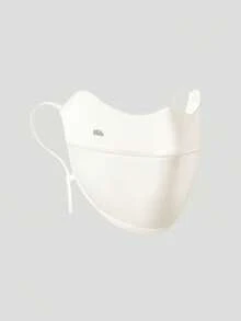 Beneunder Double-Sided Silk-Soft Eye-Covering Sun-Protection Mask SS025 - White - View 7