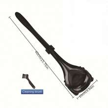 Upgraded 3-Blade Back Shaver And Replacement Blade Set (Sold Separately), Ergonomic Non-Slip Handle, Suitable For Dry And Wet Shaving, Gift For Boyfriend, Halloween, Christmas, Bathroom Accessory - 3-blade Model - View 4