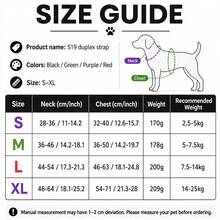 No-Pull Dog Harness With Free Car Safety Leash, Adjustable Reflective Dog Vest Harness With Soft Handle, Heavy-Duty Breathable Pet Chest Harness, Suitable For Small, Medium, Large Dogs, Comfortable Dog Walking Harness For Outdoor Training And Travel, Battery Not Included - Green - View 8
