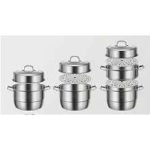 Multi-Layer Bottom Steamer Pot, Universal Stove, Large Capacity Steamer Pot, Stew Pot - View 6