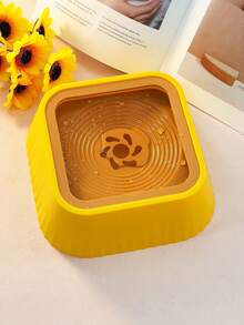 Pet Floating Water Basin, Non Wetting Mouth, Cat Neck Protection Bowl, Buoyancy Water Basin, Anti Overturning, Good Helper For Pet Drinking Water - Multicolor - View 15