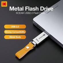 Kodak K122 32/64/128GB Car USB Flash Drive, Portable USB Flash Drive, High-Performance High-Speed Flash Drive, Suitable For Multiple Scenarios USB Drive - View 2