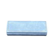 1pc Portable Handmade PU Eyeglasses Case, Fashion Glasses/Glasses Box - Multicolor - View 18