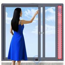 Metal Sliding Window And Door Security Lock - Battery-Free, Home Anti-Theft Security Hardware, Anti-Pinch Design, Enhance Home Security, Holiday Gift - Lock - View 6