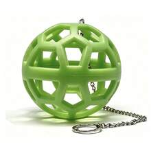 1pc Hangable Turtle Vegetable Feeding Ball, Underwater Chewing Toy, Interactive Enrichment Feeder For Semi-Aquatic Turtles And Reptiles - Multicolor - View 10