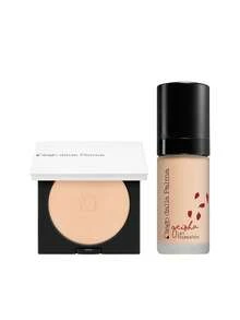 Diego Dalla Palma [Bundle] Compact Powder 10 Ivory 9 g + Geisha Lift Cream Foundation 221 Ivory 30 ml - 10 Elfenbein + 221 Elfenbein - Übersicht 1