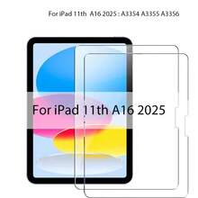 2-Pack Screen Protector Compatible With Ipad Pro 13 2025 (13-Inch)/ Pro 13(M4)2024(13-Inch) / Pro 11 2025(11-Inch)(M4) Compatible With IPad Air 11(M4)2026(11-Inch) / Air7(M3)2025(13-Inch) / Mini 7 2024(8.3-Inch) / 11 2025(11-Inch) Tablet Screen Protector High Definition Tempered Glass 3D Transparent 9H Ultra Hard Screen Protector Anti-Fall Anti-Scratch - Clear - View 16