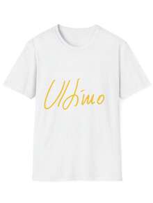 ChristmasUltimo Softstyle Shirt Vintage AestheticHot Item - 白色 - 查看 1