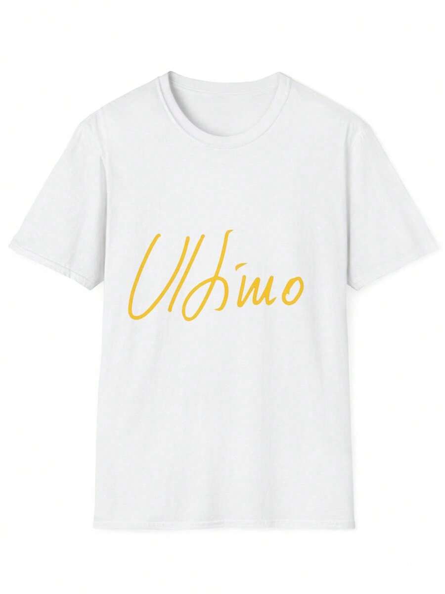 ChristmasUltimo Softstyle Shirt Vintage AestheticHot Item - 白色 - 查看 1