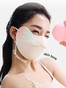 Beneunder Blush Eye-Covering Sun-Protection Mask AL334 - Mint Green - View 6