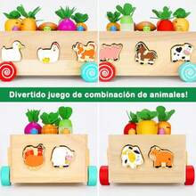 Kids Sorting & Stacking Toys - Farms - View 4
