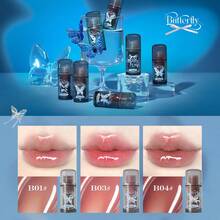 FLORTTE Twin Butterfly 系列護唇精華液 - B04# Sea Salt Cocoa - 查看 3