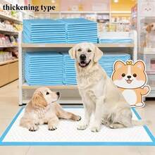Disposable Pet Pads - Super Absorbent Puppy Training Pads, Suitable For Dogs, Cats, Rabbits, Guinea Pigs, Other Small Animals' Potty Training Pee Pads Quick-Drying Multi-Pack Disposable Pet Pads - 60*90cm - View 11