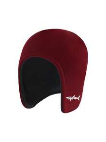 1 chiếc mũ len chần bông unisex mùa thu/đông có che tai, mũ beanie giữ ấm và chắn gió, phù hợp mặc hàng ngày, hoạt động ngoài trời, đạp xe - Nhiều màu - Xem 7
