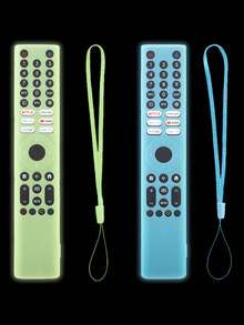 Suitable For Remote Control Protective Case, Compatible With XMRM-P3 TV Remote Control Silicone Protective Case Dustproof And Drop-Resistant - XMRM-p3 Protective Case - View 1