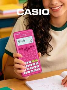 Casio FX-82ES-P Scientific Calculator Natural Textbook Display 252 Functions For Student Exam - Single Piece - View 3