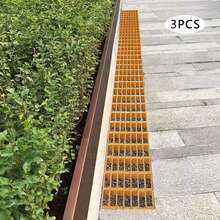 YUNRUX Grating Covers, Industrial Floor Gratings, Drainage Grating Covers - 黃色 - 查看 10