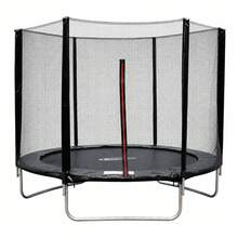 Joykoo Kids Trampolines - Black - View 1