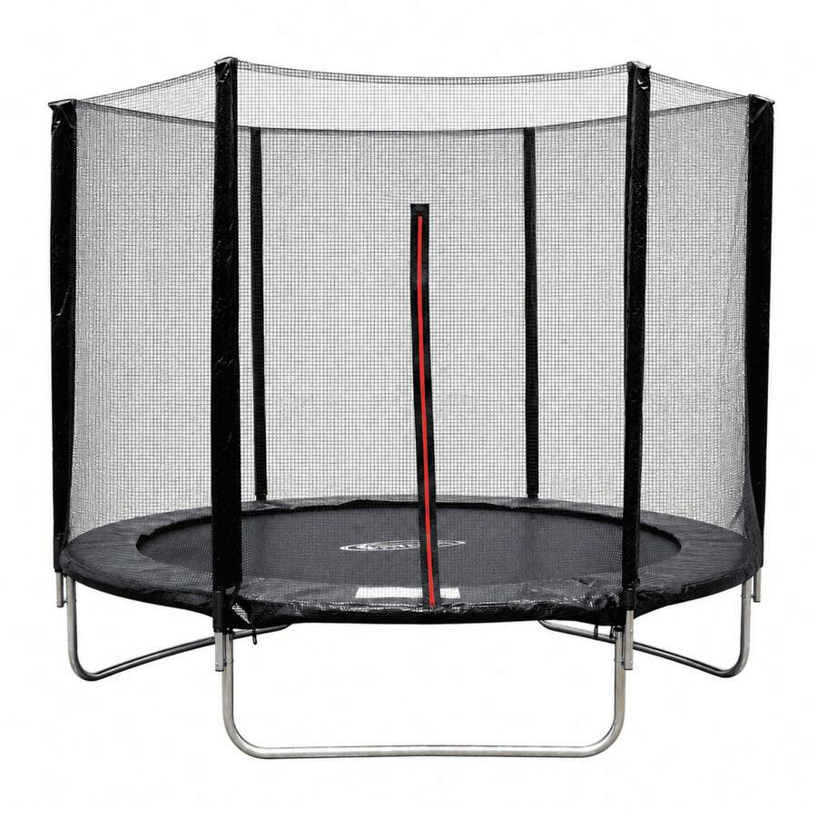 Joykoo Kids Trampolines - Black - View 1