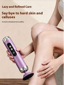 ICEWLESS Electric Foot Callus Remover LCD Digital Display 5-Speed Rechargeable Electronic Foot File Dead Skin And Hard Skin Care With Replaceable Grinding Heads Smooth Foot Care Women's Gift - View 10