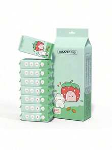 Mini Portable Non-Woven Wet Wipes, Suitable For Daily Item Cleaning (For Item Cleaning, Not For Body Part Cleaning) - Color Mixing - View 6